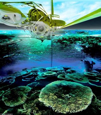 how ai coral foundation 3dcalma the future of marine conservation